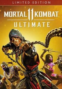 Mortal Kombat 11 - Ultimate Edition [RUS + ENG + 10 / ENG] (0.384 + 45 DLC) [Portable]