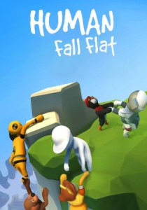 Human: Fall Flat [RUS + ENG + 14 / ENG] (1089172 + DLC) [Portable]