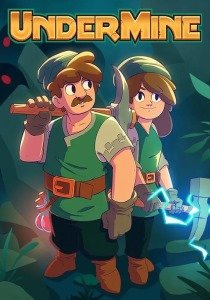 UnderMine [RUS + ENG + 8] (2020) (1.2.1.14) [Portable]