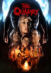 The Quarry [RUS + ENG + 18 / RUS + ENG + 6] (Build 10300343 + 4 DLC) [Portable]