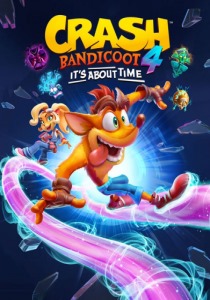 Crash Bandicoot 4: It’s About Time [RUS + ENG + 9 / ENG] (1.1.04062021) [Portable]