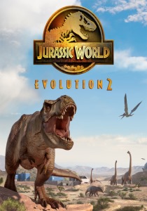 Jurassic World Evolution 2 - Premium Edition [RUS + ENG + 11 / RUS + ENG + 8] (1.3.1 + 4 DLC) [Portable]