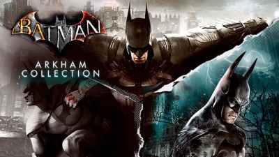 [Антология] Batman: Arkham Collection (Asylum GOTY + City GOTY + Origins + Knight) [RUS + ENG / RUS + ENG] (1.1 / 1.1 / 1.0 / 1.98) [RePack]