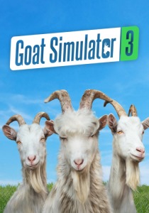 Goat Simulator 3 [RUS + ENG + 10 / ENG] (208081) [Portable]