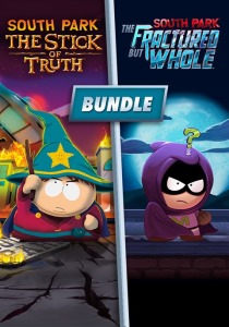 [Антология] South Park (The Stick of Truth / The Fractured but Whole) [RUS + ENG / ENG] (Update 3 + 2 DLC / 1.0 + DLC) [RePack]