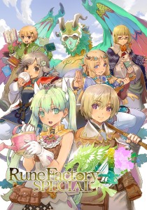 Rune Factory 4 Special [ENG + 5 / ENG + 1] [Scene]