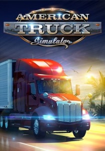 American Truck Simulator [RUS + ENG + 22] (1.50.1.25s + 52 DLC) [RePack]