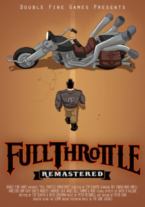 Full Throttle Remastered [RUS (2) + ENG + 5 / RUS + ENG + 3] (1.1.891868) [RePack]