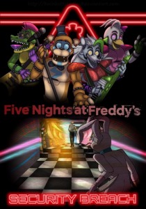 Five Nights at Freddy's: Security Breach [RUS + ENG + 6 / ENG] (build 11744860 + DLC) [RePack]