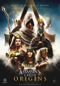 Assassin's Creed: Origins - Gold Edition [RUS + ENG / RUS + ENG] (1.51 + 6 DLC) [Repack]