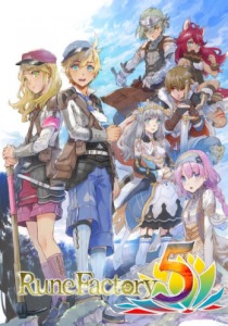 Rune Factory 5 [ENG + 6 / ENG + 1] (1.0 + 12 DLC) [Portable]