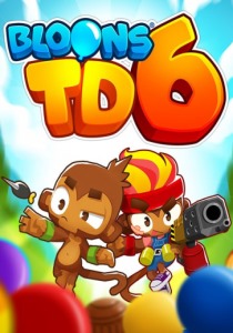 Bloons TD 6 [RUS + ENG + 15] (43.2 + 1 DLC) [Portable]