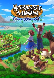 Harvest Moon: One World [ENG + 5] (+ 4 DLC) [Scene]