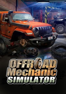 Offroad Mechanic Simulator [RUS + ENG + 7] (1.0.6) [Portable]