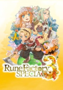 Rune Factory 3 Special [ENG + 7 / ENG + JPN] (1.0.4 + 7 DLC) [Scene]