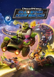 DreamWorks All-Star Kart Racing [ENG + 5 / ENG] (+ 1 DLC) [Scene]