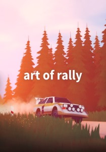 Art of Rally [RUS + ENG + 10] (1.5.5 + 3 DLC) [GOG]