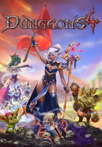 Dungeons 4 - Deluxe Edition [RUS + ENG + 13 / ENG + 5] (1.3 + 1 DLC) [Portable]