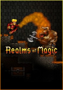 Realms of Magic [ENG] (1.3 + 1 DLC) [Portable]