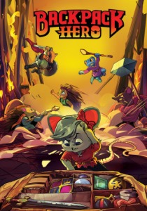 Backpack Hero [RUS + ENG + 16] (1.0.1153 + 1 DLC) [Portable]