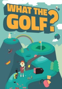 WHAT THE GOLF? [RUS + ENG + 15 / ENG] (Build 13614145 + 1 DLC) [Portable]