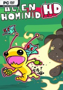 Alien Hominid HD + Alien Hominid Invasion [RUS + ENG + 9 / ENG] [RePack]