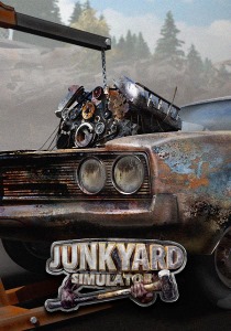 Junkyard Simulator [RUS + ENG + 8 / ENG] (3.1.11) [Portable]