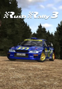 Rush Rally 3 [RUS + ENG + 10 / ENG] (Build 12296221) [Steam-Rip]