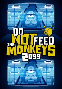 Do Not Feed the Monkeys 2099 [RUS + ENG + 4] (1.0.9) [Portable]