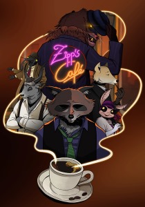 Zipp's Cafe [RUS + ENG + 4 / ENG] [Scene]