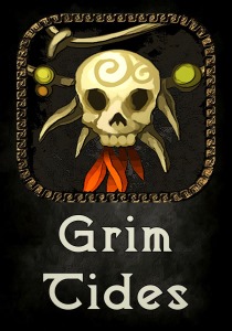 Grim Tides - Old School RPG [ENG] (1.1.0) [Portable]