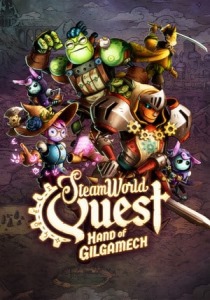 SteamWorld Quest: Hand of Gilgamech [RUS + ENG + 4 / ENG] (2.1) [GOG]