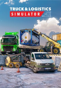 Truck and Logistics Simulator [RUS + ENG / ENG] (1.0) [Scene]