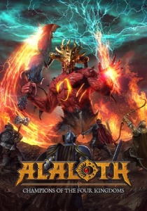 Alaloth: Champions of The Four Kingdoms [ENG / ENG] (2024.07.04.8631e1c + 2 DLC) [GOG]