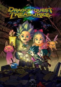 Dragon Quest Treasures [ENG + 8 / JPN + ENG] (20240111 + 2 DLC) [Scene]