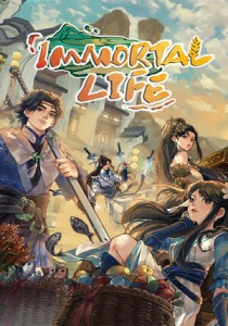 Immortal Life [ENG + 3 / CHN] (1.0.08) [Scene]