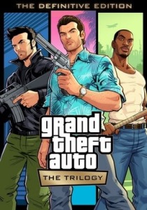 [Антология] Grand Theft Auto: The Trilogy - Definitive Edition (GTA 3 + Vice City + San Andreas) [RUS + ENG + 11 / RUS + ENG] (1.8.36253235) [RePack]