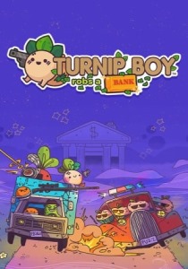 Turnip Boy Commits Tax Evasion + Turnip Boy Robs a Bank [RUS + ENG + 7] (1.1.3f1 / 1.0.5r2) [GOG]