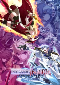 Under Night In-Birth Exe:Late[cl-r] [ENG + 4 / JPN] (1.04 + 27 DLC) [Portable]