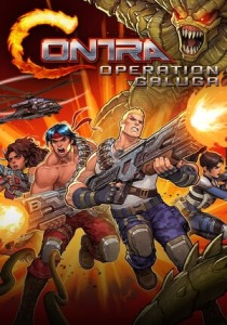 Contra: Operation Galuga [RUS + ENG + 9 / ENG] [Scene]