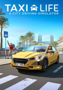 Taxi Life: A City Driving Simulator [RUS + ENG + 13] [build 13655355] [Portable]