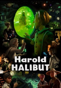 Harold Halibut [RUS + ENG + 8 / ENG] (1.0.6) [Portable]