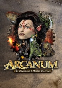 Arcanum: Of Steamworks and Magick Obscura [RUS / ENG] (1.0.7.4) [Ultimate Edition, 1.3, Mod] [RePack]