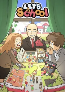 Let's School [RUS + ENG + 7] (1.3.2.1) [Scene]