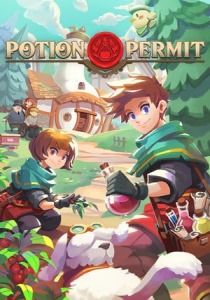 Potion Permit [RUS + ENG + 7] (1.4.1 + 18 DLC) [GOG]