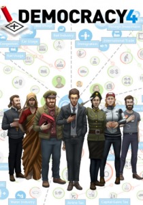 Democracy 4 [RUS + ENG + 10 / ENG] (1.66 + 3 DLC) [GOG]