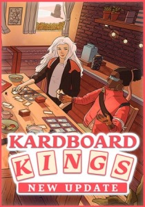 Kardboard Kings: Card Shop Simulator [RUS + ENG + 4] (1.3.21 + 1 DLC) [GOG]