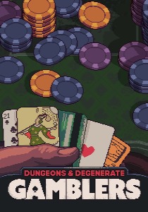 Dungeons and Degenerate Gamblers [RUS + ENG + 7] (1.0a) [Scene]