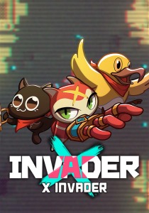 X Invader [ENG + 8] [Scene]