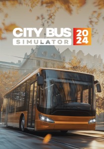 City Bus Simulator 2024 [RUS + ENG + 14 / RUS + ENG + 14] [Portable]